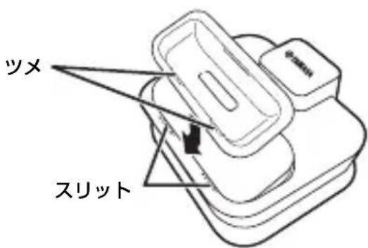 YAMAHA YDS10SL - iPod Dockアダフローの取り付款 - 1