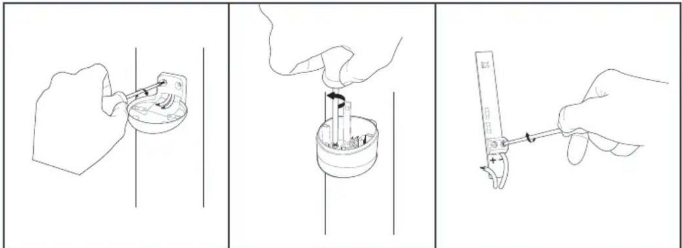 THOMSON 510043 - Pose du feu clignotant - 2