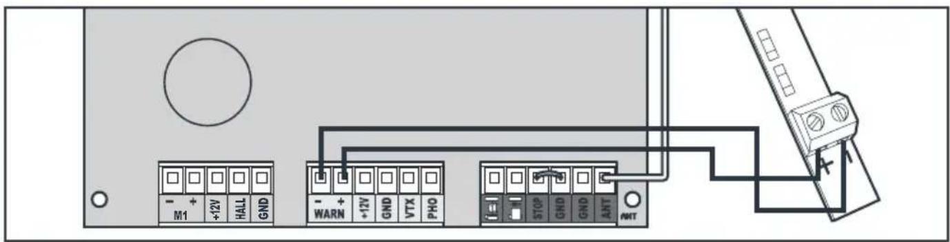 THOMSON 510043 - Pose du feu clignotant - 4
