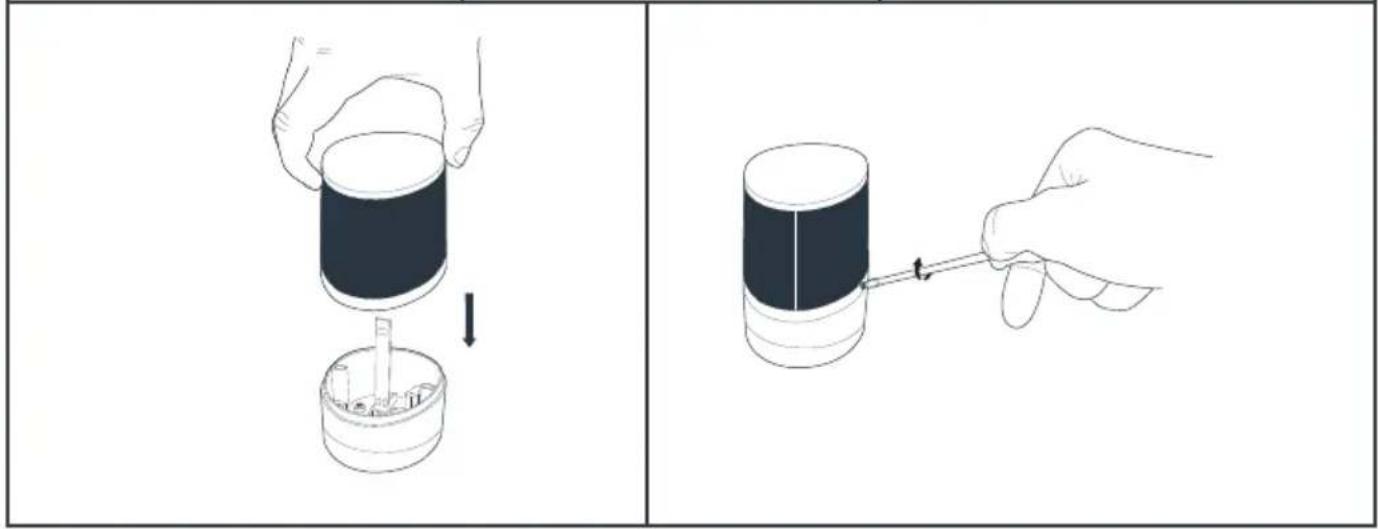 THOMSON 510043 - Pose du feu clignotant - 3