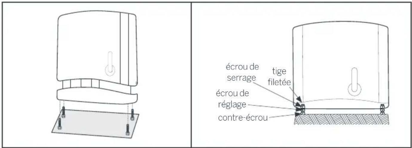 THOMSON 510043 - Fixation du motoréducteur - 4