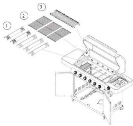 Rösle Videro G6S Vario - Inserting individual parts - 1