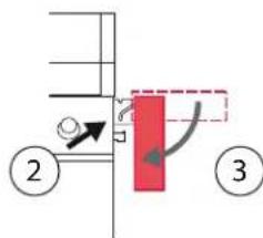 Rösle Videro G6S Vario - En cas de non utilise, fermez toujours l'accouplement rapide (des deux cots) à l'aide des capuchons de protection! - 12