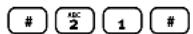 GIGASET Euroset 5020 - Saving "Deactivate call forwarding" on a function key - 3