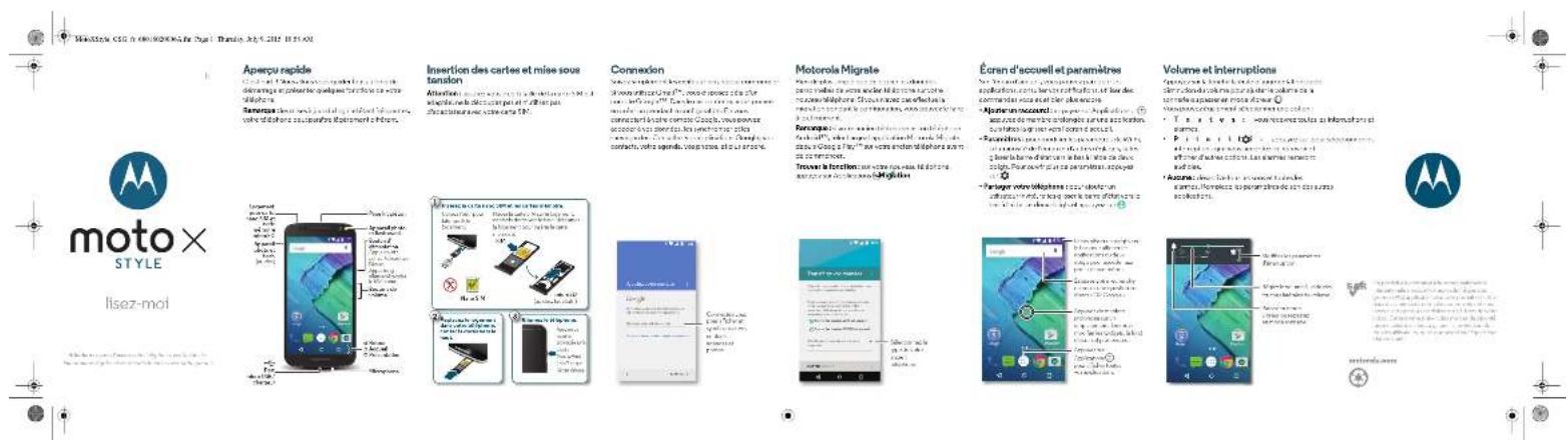 LENOVO Moto X Style - 1