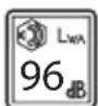 STANLEY FatMax SFMCPC93 - Mærkater pa apparatet - 6