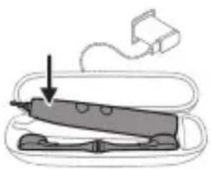 PHILIPS Sonicare DiamondClean Smart 9400 HX9917 - Зарядка с помощью дорожного чехла - 2