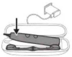 PHILIPS Sonicare DiamondClean Smart 9400 HX9917 - Aufladen mit dem Reiseetui - 1