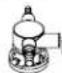 DCS RF24BTR1 - Ensemble de colonne de distribution simple - 5