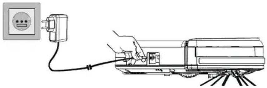 MEDION MD19511 - Direct opladen van het apparaat - 1