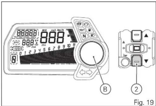 DUCATI Multistrada 1200 S Granturismo (2014) - Indication Warning (alarmes/ avertissements) - 1