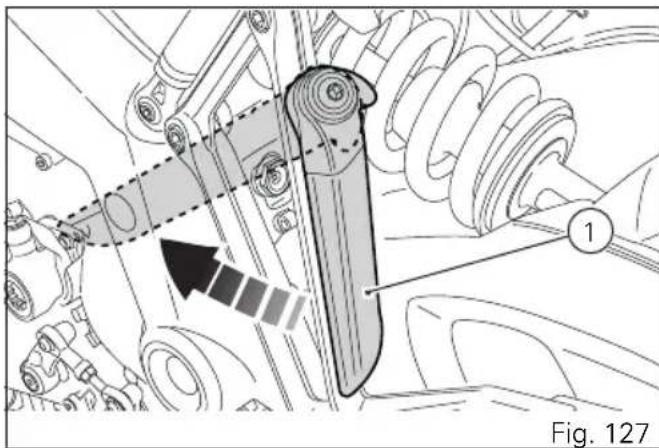 DUCATI Multistrada 1200 S Granturismo (2014) - Poignée de levage du motorcycle - 1