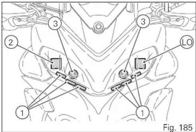 DUCATI Multistrada 1200 S Granturismo (2014) - Remarque - 1