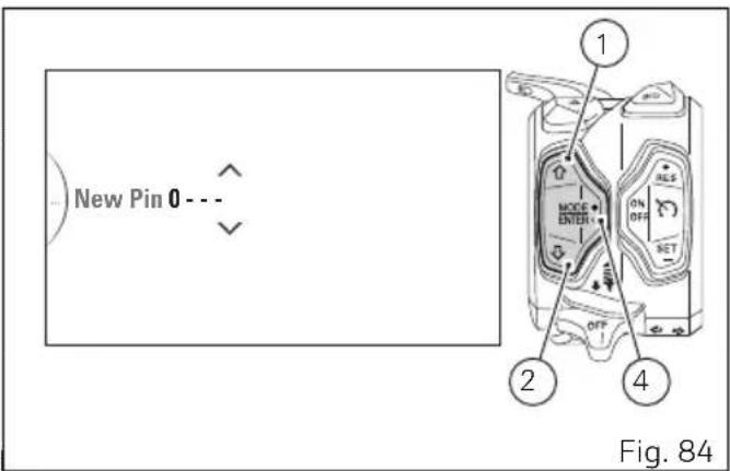 DUCATI Multistrada 1260 Enduro (2020) - Activation du PIN CODE - 2