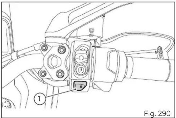 DUCATI Multistrada 1260 Enduro (2020) - Stationnement - 1
