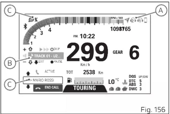 DUCATI Multistrada 1260 Enduro (2020) - Infotainment - 1