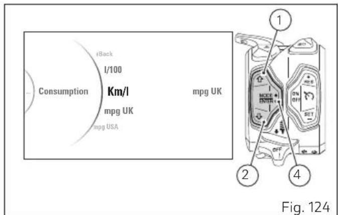 DUCATI Multistrada 1260 Enduro (2020) - Configuration unités de mesure (Units) - 7