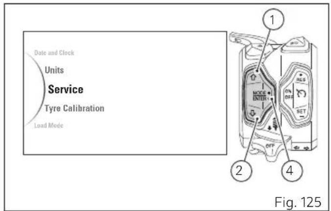 DUCATI Multistrada 1260 Enduro (2020) - Indication seuils du Service (Service) - 1
