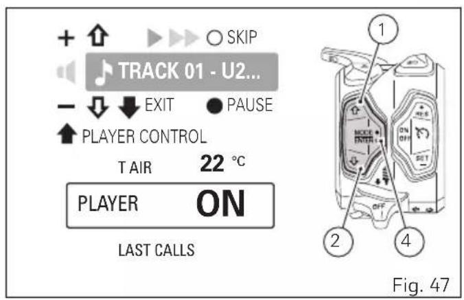 DUCATI Multistrada 1260 Enduro (2020) - Gestion du Player (PLAYER) - 2