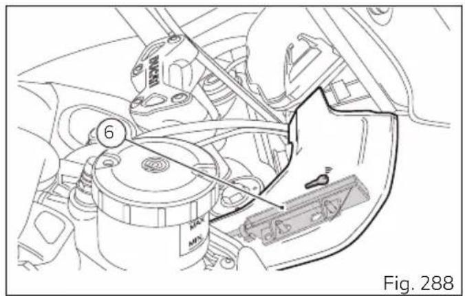 DUCATI Multistrada 1260 Enduro (2020) - correct du système « Hands Free ». - 2