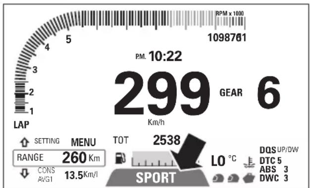 DUCATI Multistrada 1260 Enduro (2020) - Attention - 1