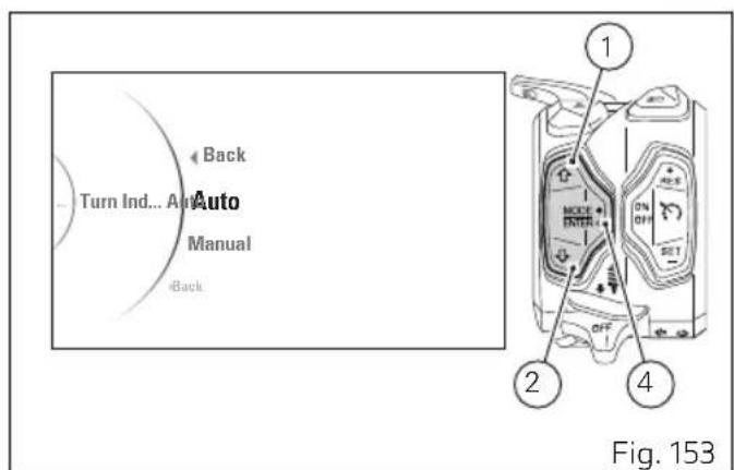 DUCATI Multistrada 1260 Enduro (2020) - Réglage pression de référence des capteurs pneus (Tyre Pressures) - accessoire - 6
