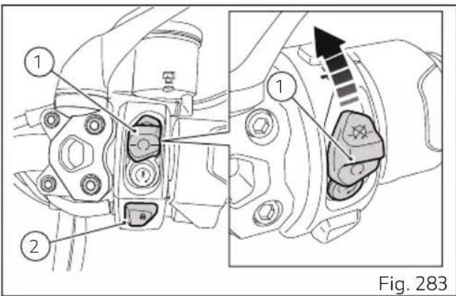 DUCATI Multistrada 1260 Enduro (2020) - Attention - 1