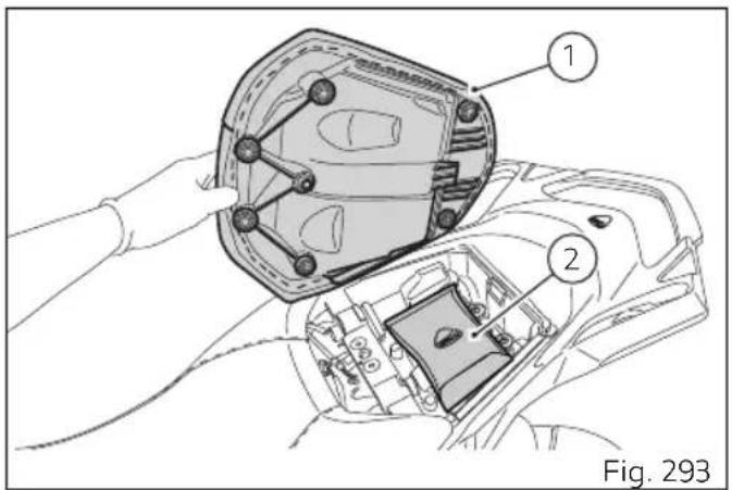 DUCATI Multistrada 1260 Enduro (2020) - Accessoires en dotation - 1