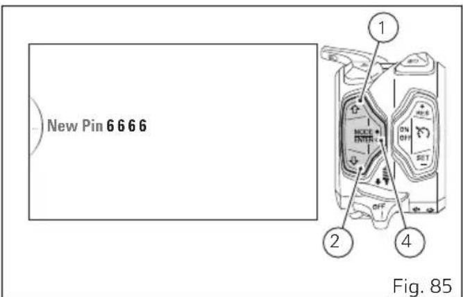 DUCATI Multistrada 1260 Enduro (2020) - Activation du PIN CODE - 3