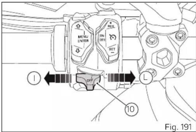 DUCATI Multistrada 1260 Enduro (2020) - Clignotants - 1