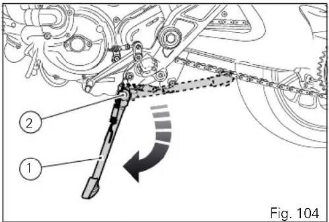 DUCATI Hypermotard SP (2013) - Attention - 2