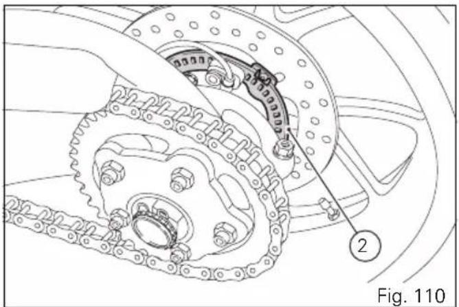 DUCATI Hypermotard SP (2013) - Attention - 2