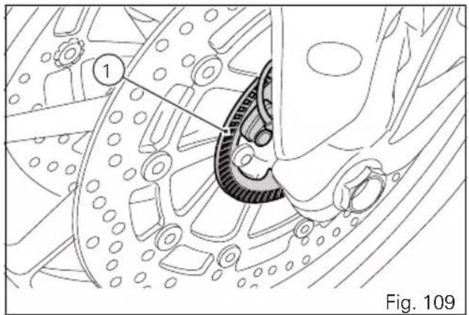 DUCATI Hypermotard SP (2013) - Attention - 1
