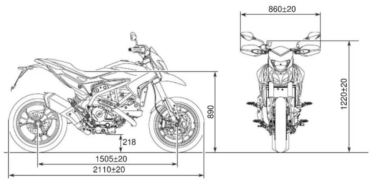 DUCATI Hypermotard SP (2013) - Attention - 1