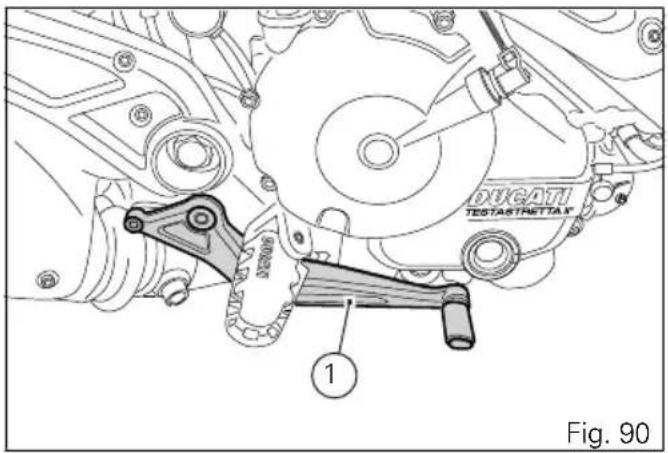 DUCATI Hypermotard SP (2013) - Attention - 1