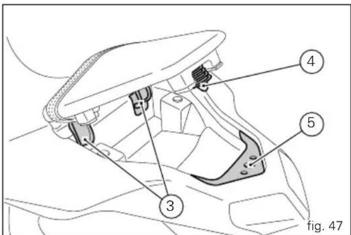 DUCATI 848evo Corse SE (2012) - Fermeture (fig. 47) - 1