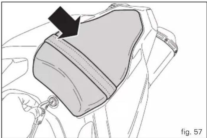 DUCATI 848evo Corse SE (2012) - Accessoires fournis de série (fig. 57) - 1