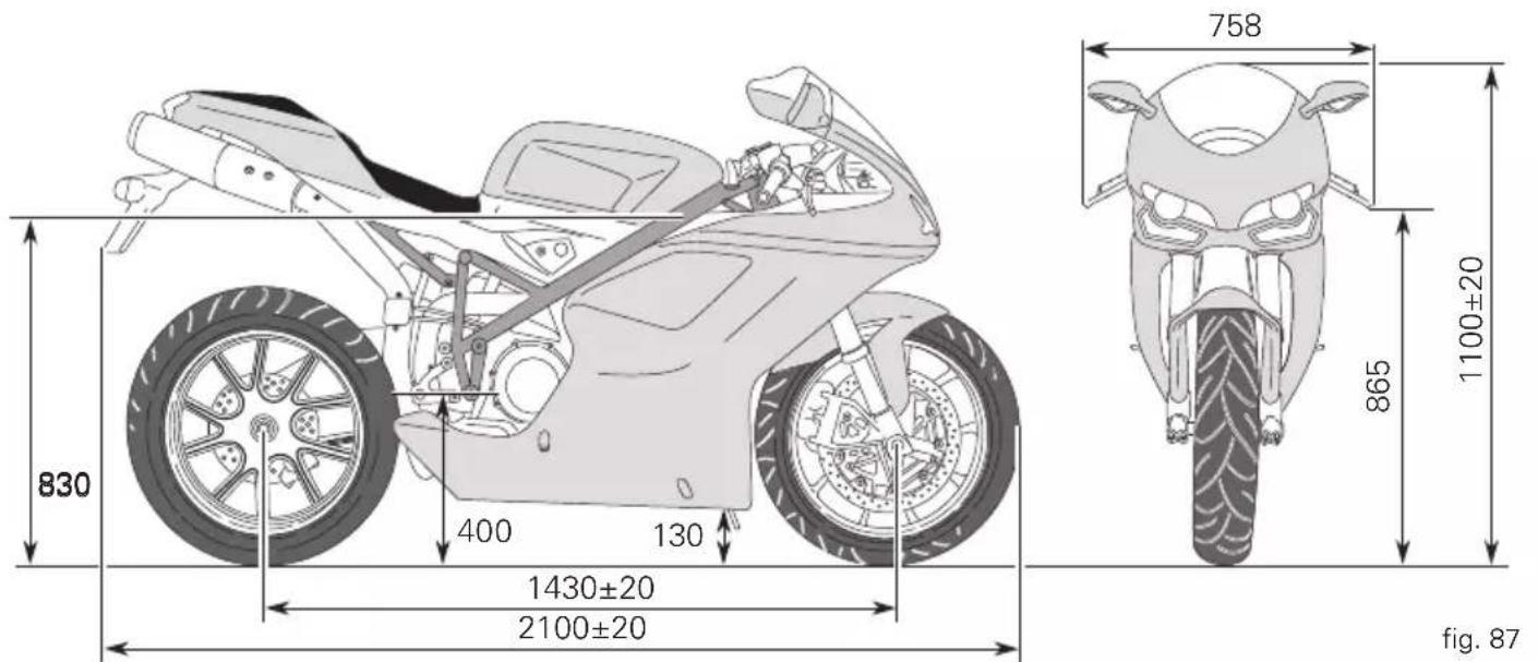DUCATI 848evo Corse SE (2012) - Attention - 1