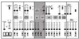 KORG ARP Odyssey FSQ - Panneau avant (section LFO, SAMPLE AND HOLD) - 1