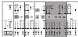 KORG ARP Odyssey FSQ - Panel frontal (sección AUDIO MIXER, VCF, HPF, VCA) - 1