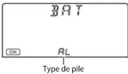 KORG TMR50 - Régler le type de pile - 1