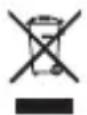 KORG TMR50 - Notice regarding disposal (EU only) - 1