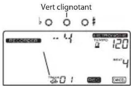 KORG TMR50 - Enregistrement avec l'enregistreur et le métronome synchronisés - 2