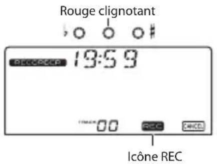 KORG TMR50 - Appuyez sur le bouton REC. - 1