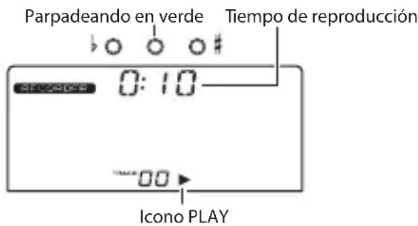 KORG TMR50 - Reproducción de una pista grabada - 1