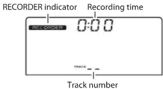 KORG TMR50 - Recording - 1