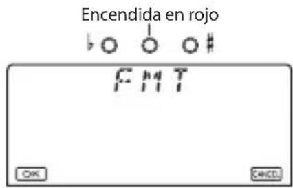KORG TMR50 - Formateo con baterías - 2