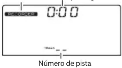 KORG TMR50 - Pulse el botón RECORDER ON para activar el grabador. - 1