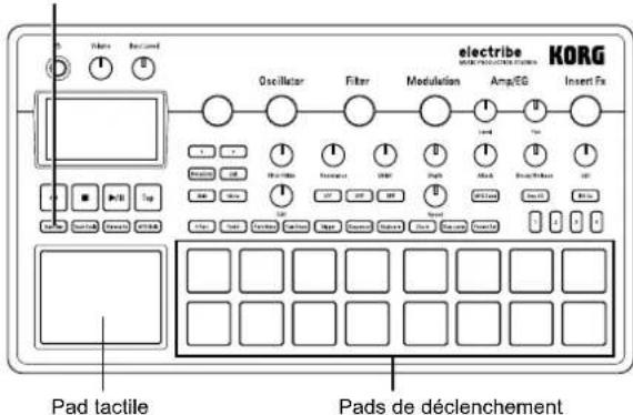 KORG electribe - Jeu avec la fonction Gate Arpeggiator - 1