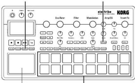 KORG electribe - Utilisation des effets maitres - 1
